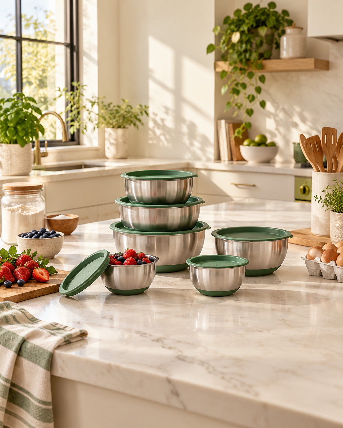 Nesting Mixing Bowls: Why a 6-Piece Set Beats Buying Bowls One at a Time