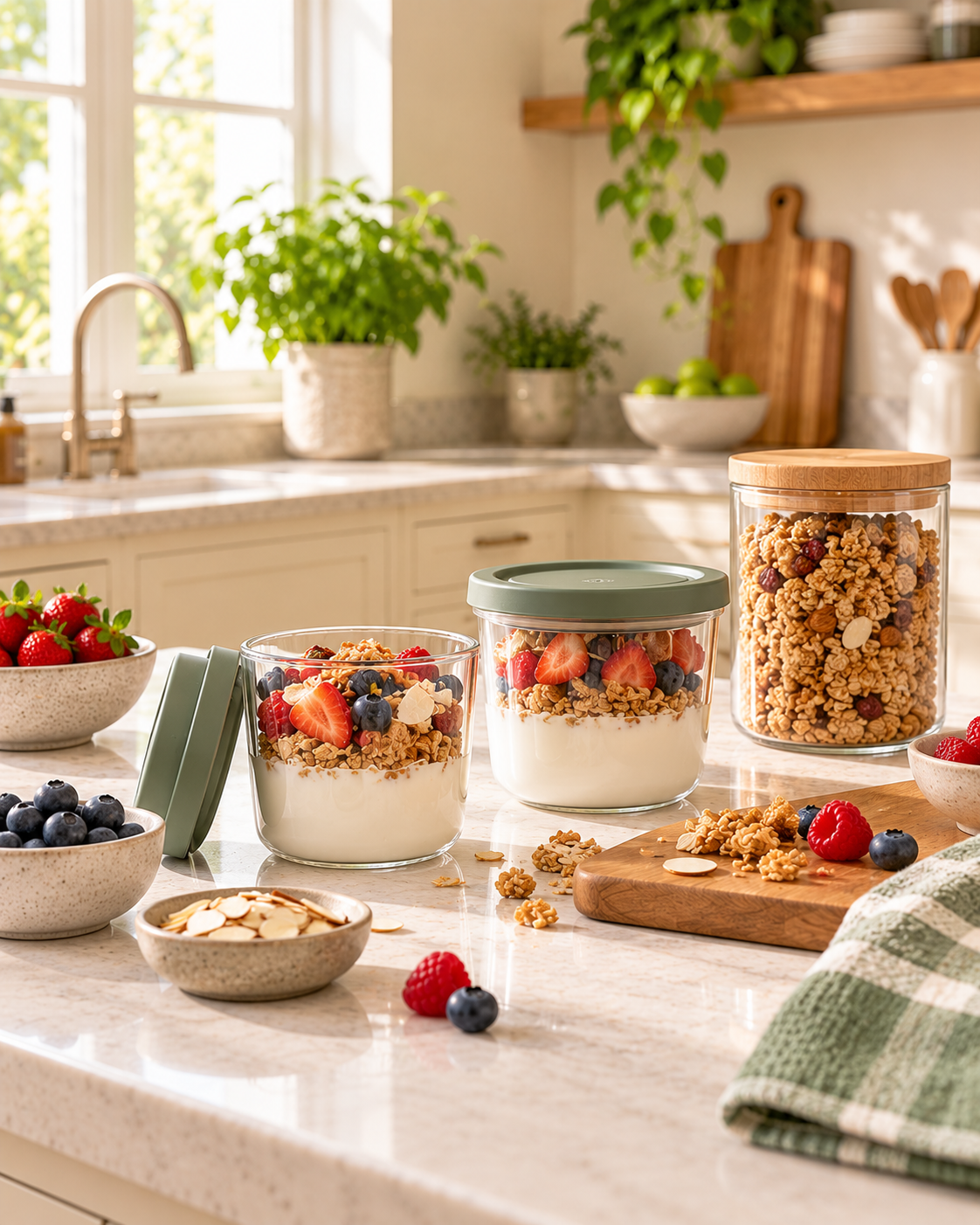 Should Granola Be Kept Separate From Yoghurt Until You Eat It?