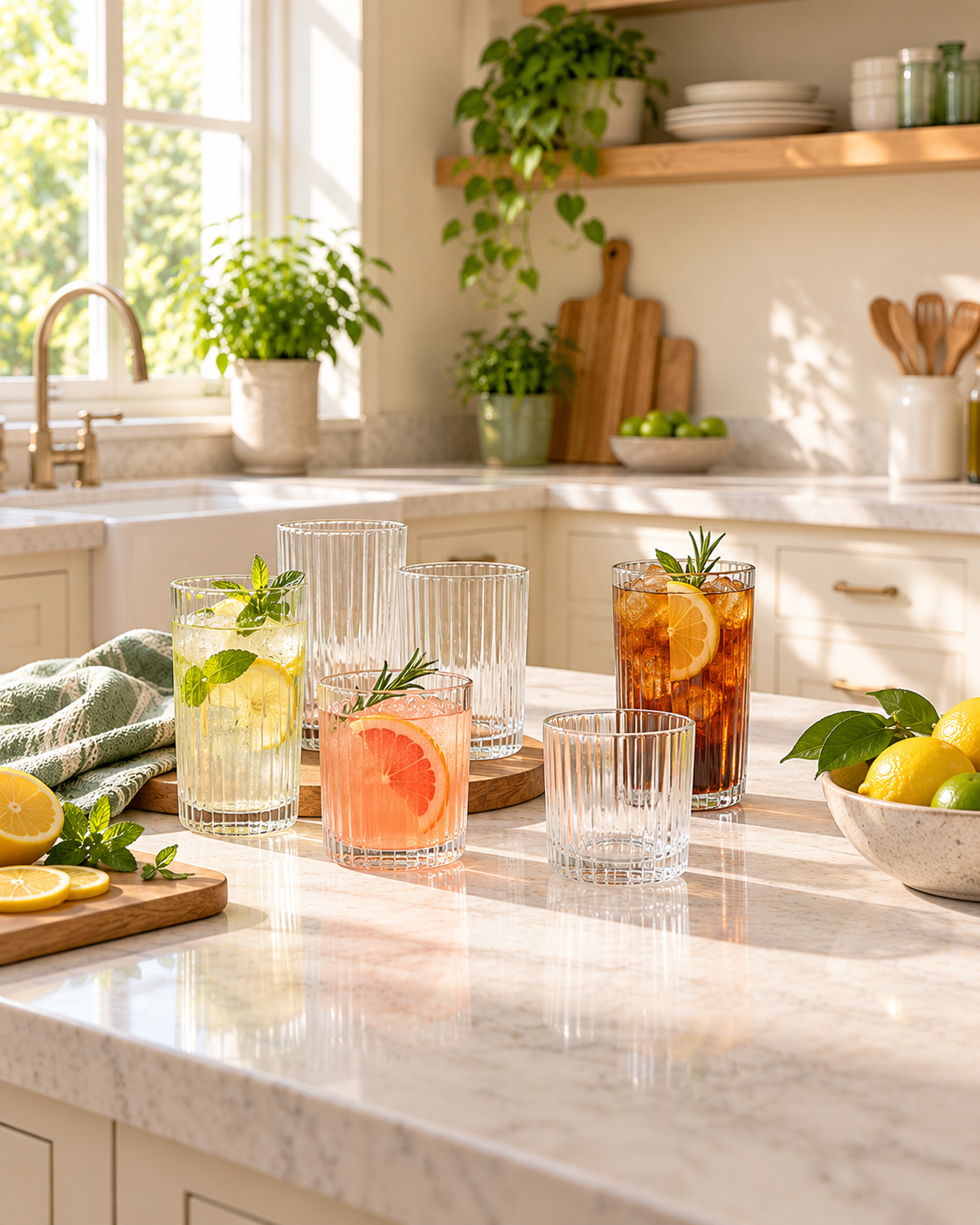 Why Unbreakable Ribbed Glasses Are the Kitchen Upgrade Everyone Needs