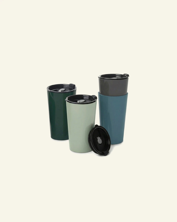 Unbreakable Plastic Cups – Set of 4
