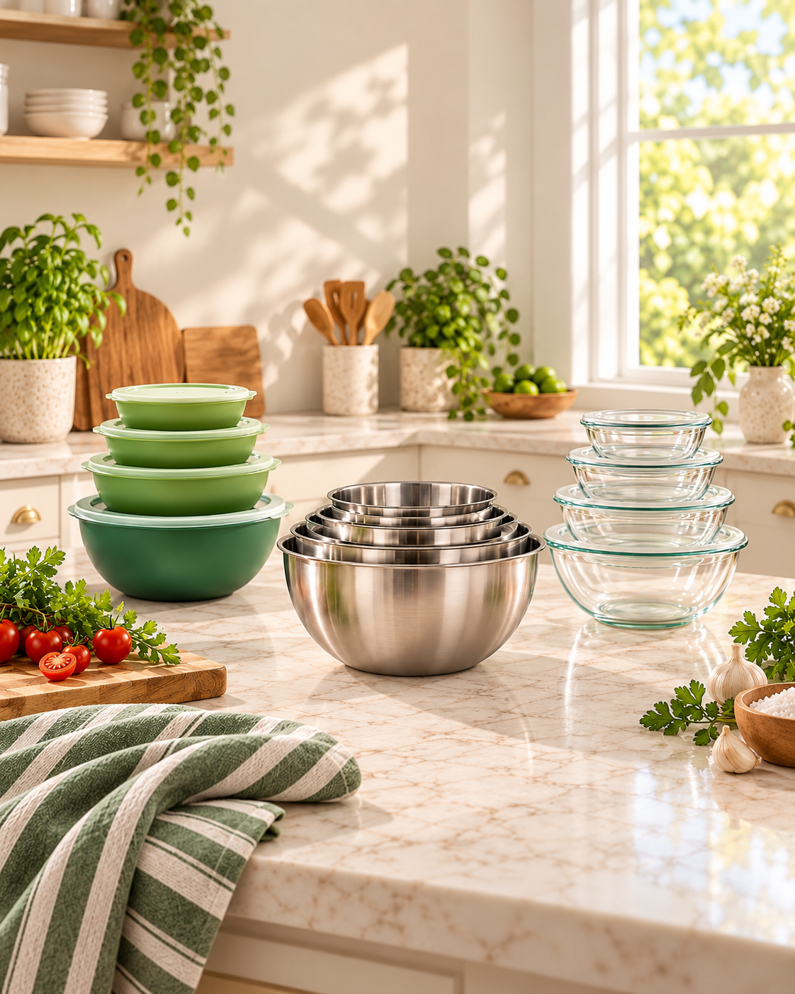 Are Stainless Steel Mixing Bowls Better Than Plastic or Glass?