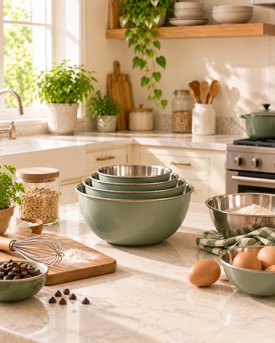 Are Nesting Mixing Bowls Worth It for Small Kitchens
