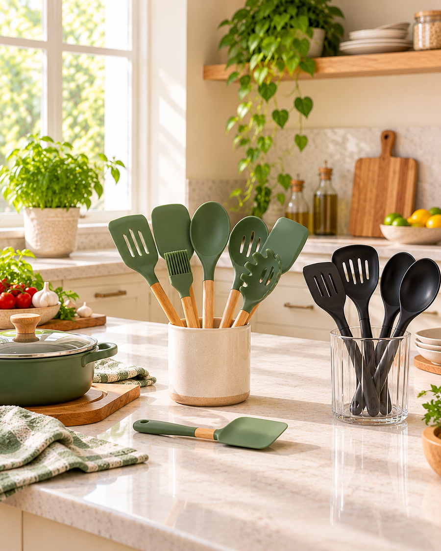 Are Silicone Kitchen Utensils Safe? What the Research Says About Silicone vs Plastic