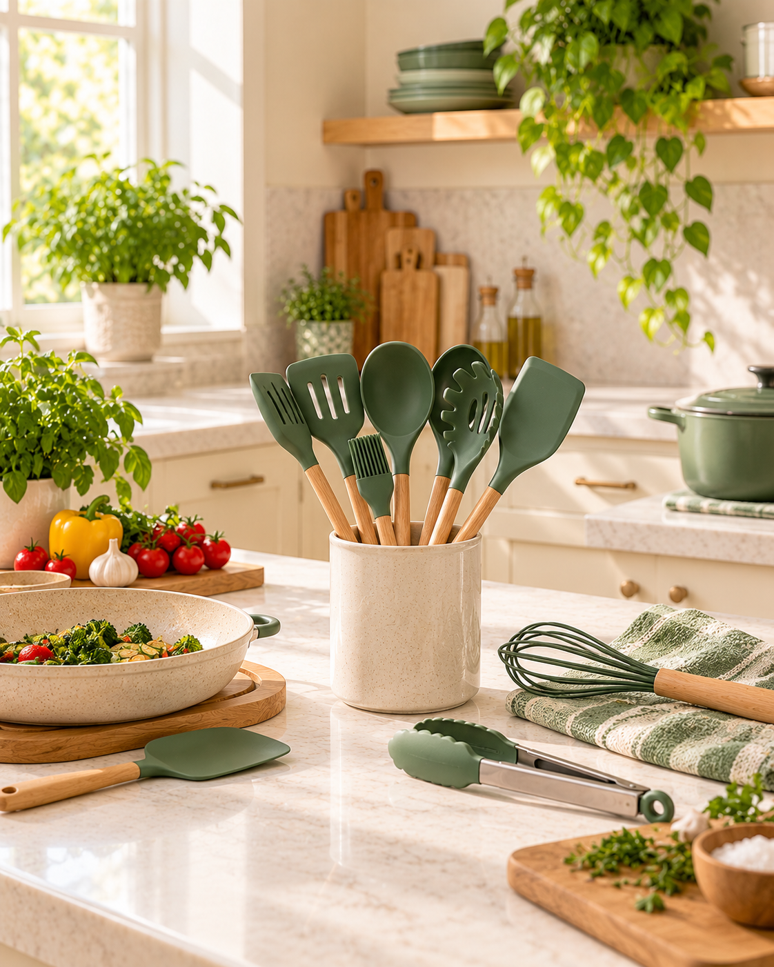 Are Silicone Utensils Safe? A UK Guide to Silicone vs Plastic in the Kitchen