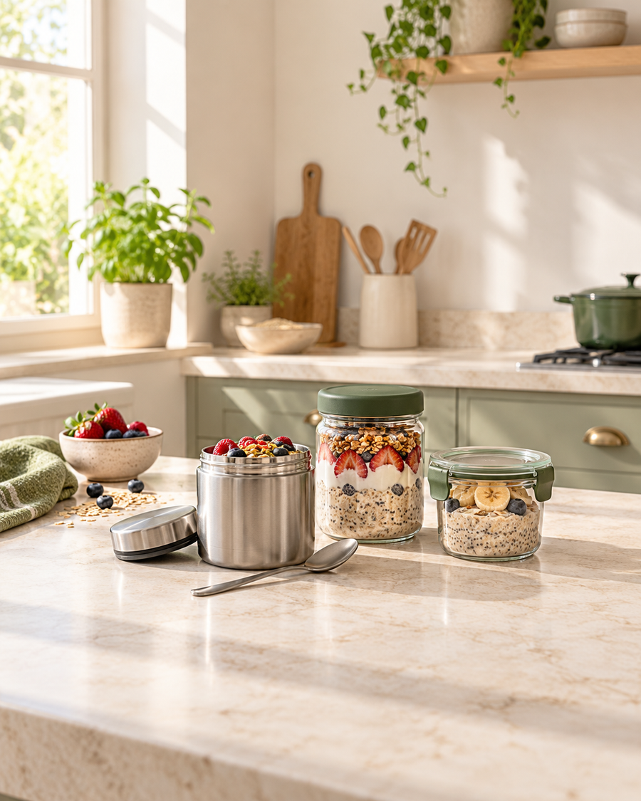 Best Container for Overnight Oats UK: A Buyer's Guide