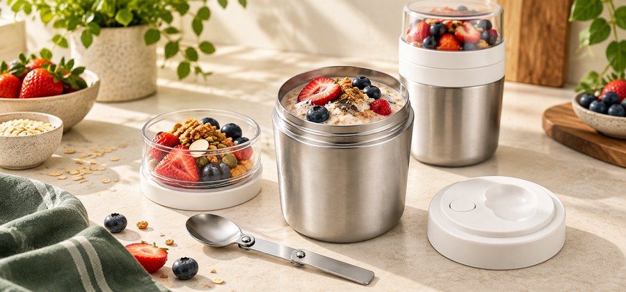 Best Containers for Overnight Oats. What Size and Type Should You Use?