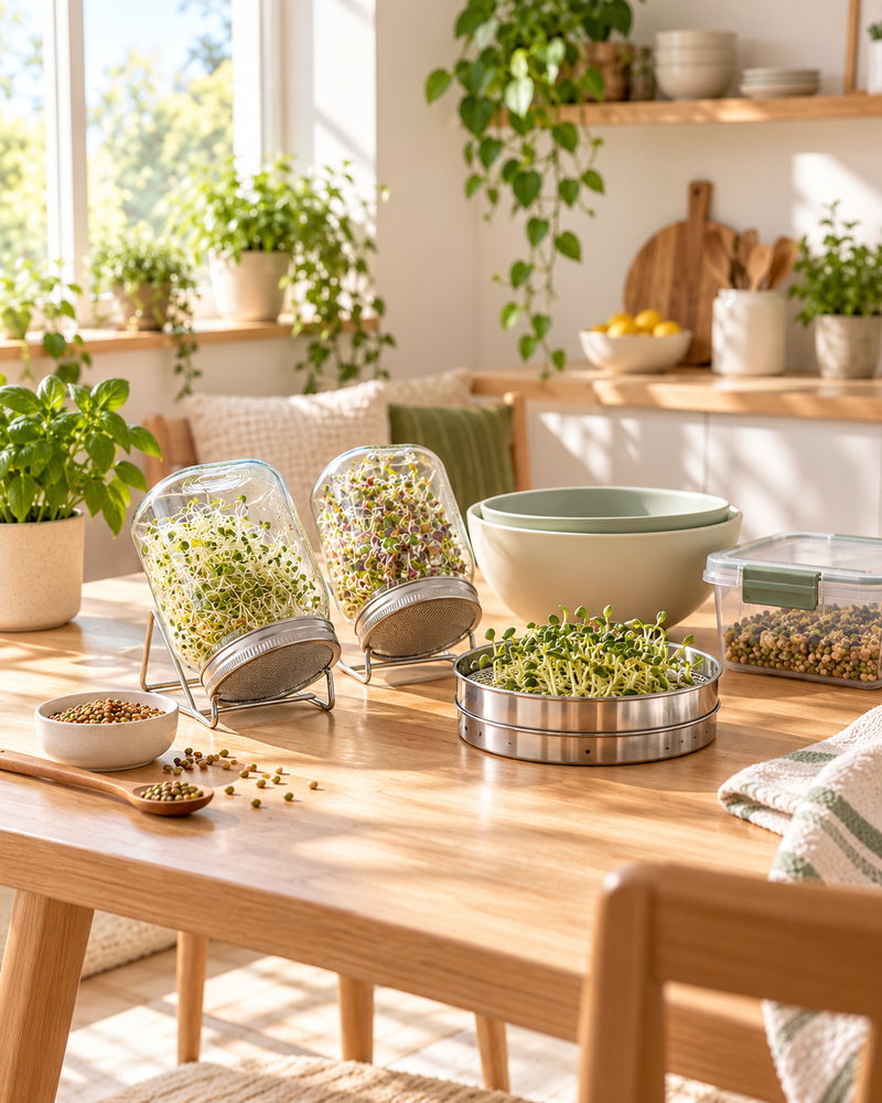 Best Containers to Grow Sprouts at Home: A Practical Guide for US Kitchens