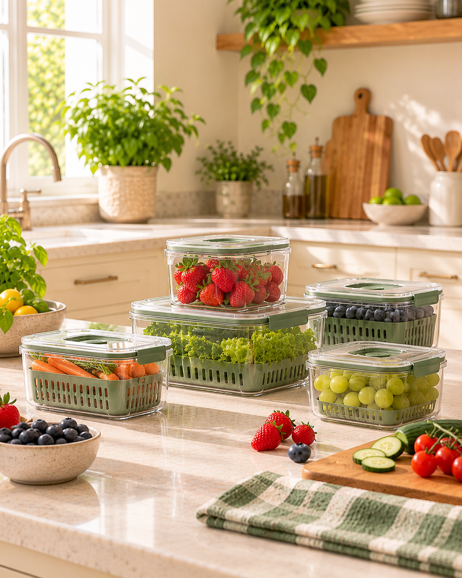Do Produce Storage Containers Actually Keep Fruit Fresh Longer?
