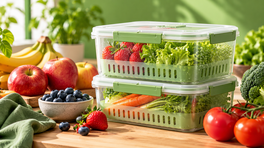 How Do Produce Storage Containers Keep Fruit Fresh Longer? (USA Guide 2026)