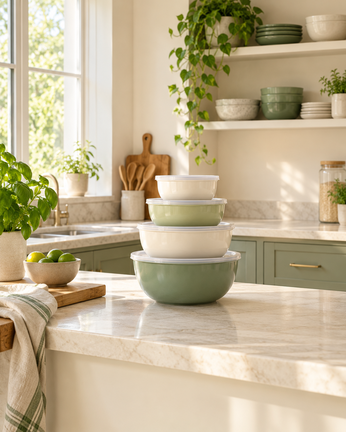 Mixing Bowl Storage Hacks: Keeping a Small Kitchen Clutter-Free