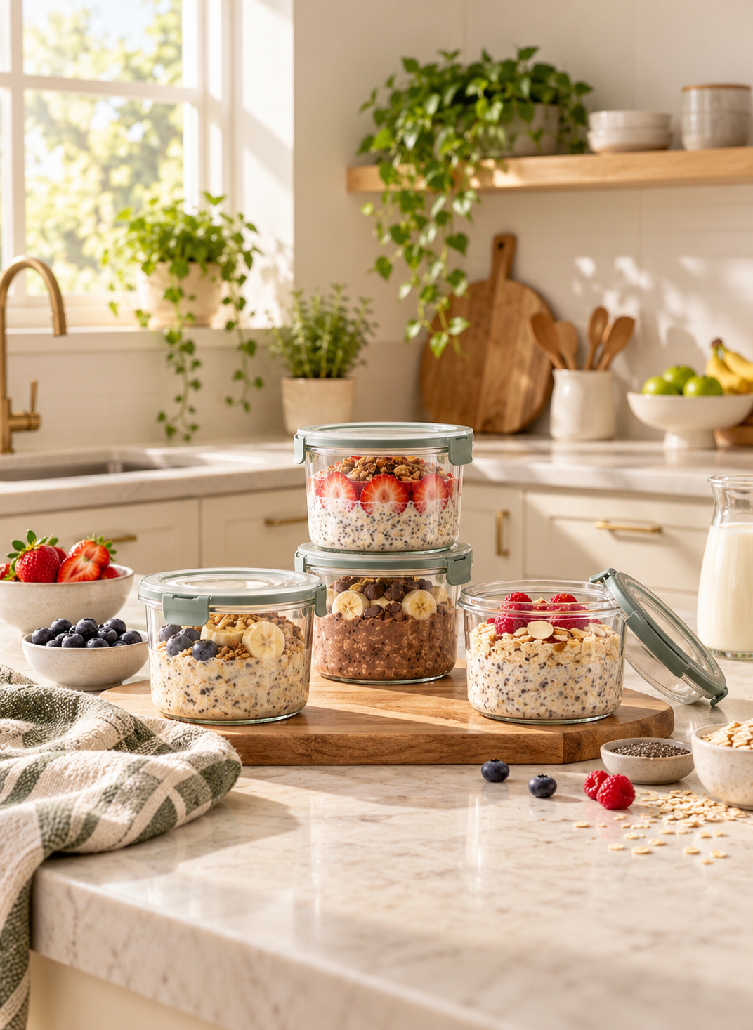 What Is the Best Container for Overnight Oats?