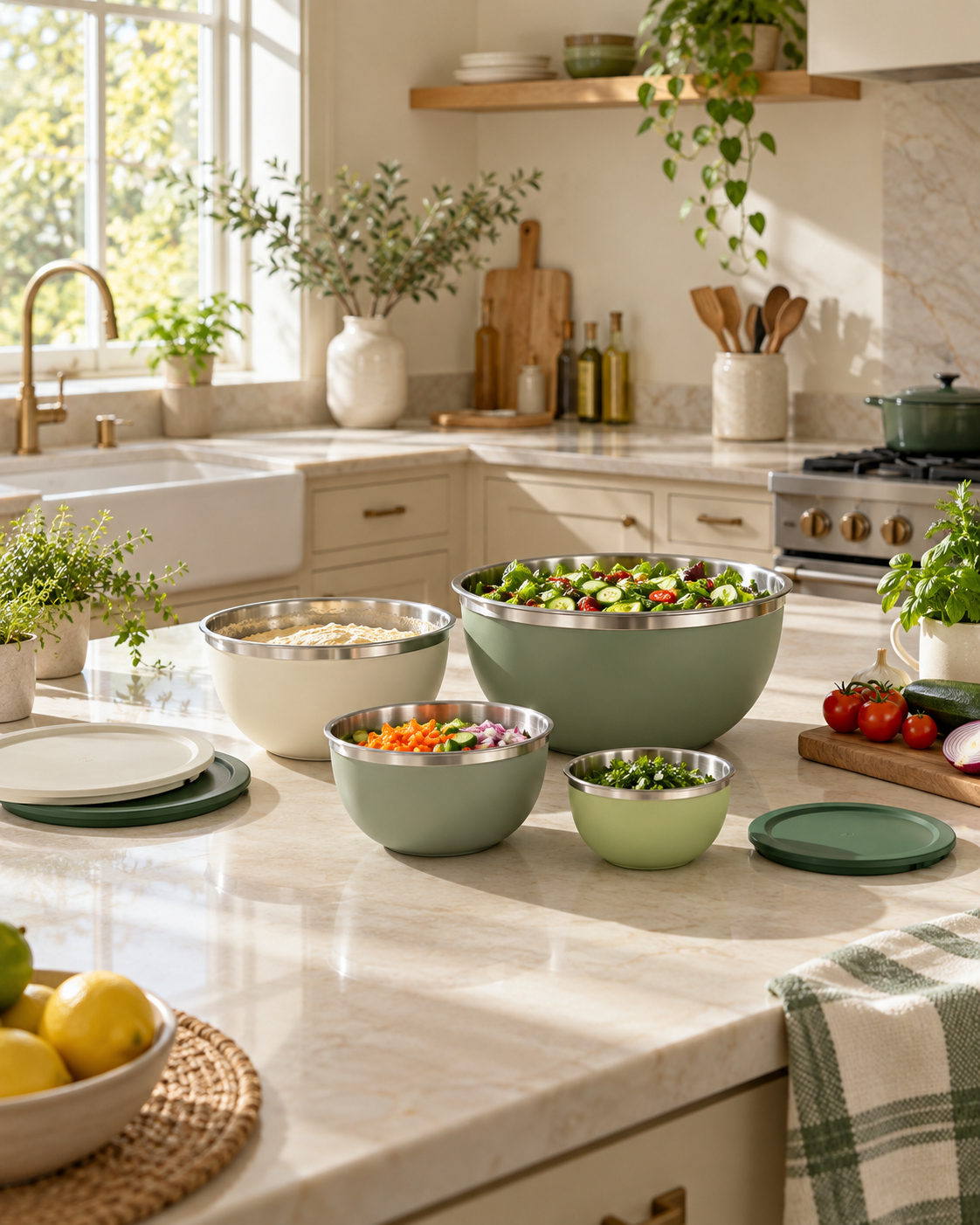What Size Mixing Bowl Do You Actually Need for Everyday Cooking?