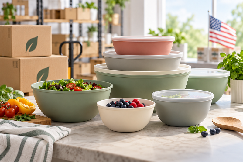 Wholesale BPA-Free Bowls in the USA: Bulk Buying Guide (2026)