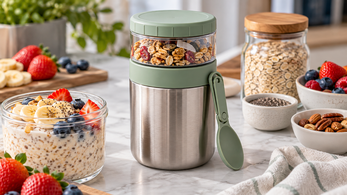 Is a 26 oz Overnight Oats Container Too Big for Breakfast?