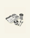 Kids Stainless Steel Dinnerware Set