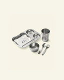 Kids Stainless Steel Dinnerware Set
