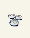 Kids Divided Plates with Suction – Set of 3