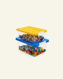 Lego Storage Bins with Baseplate Lids – Set of 2