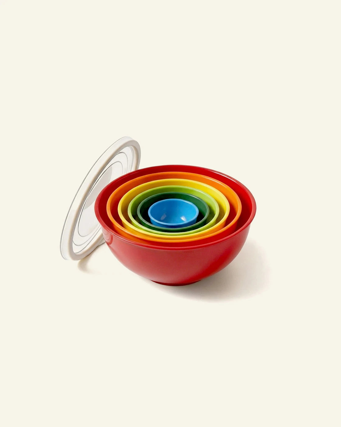 Nesting Mixing Bowls with Lids – Set of 6