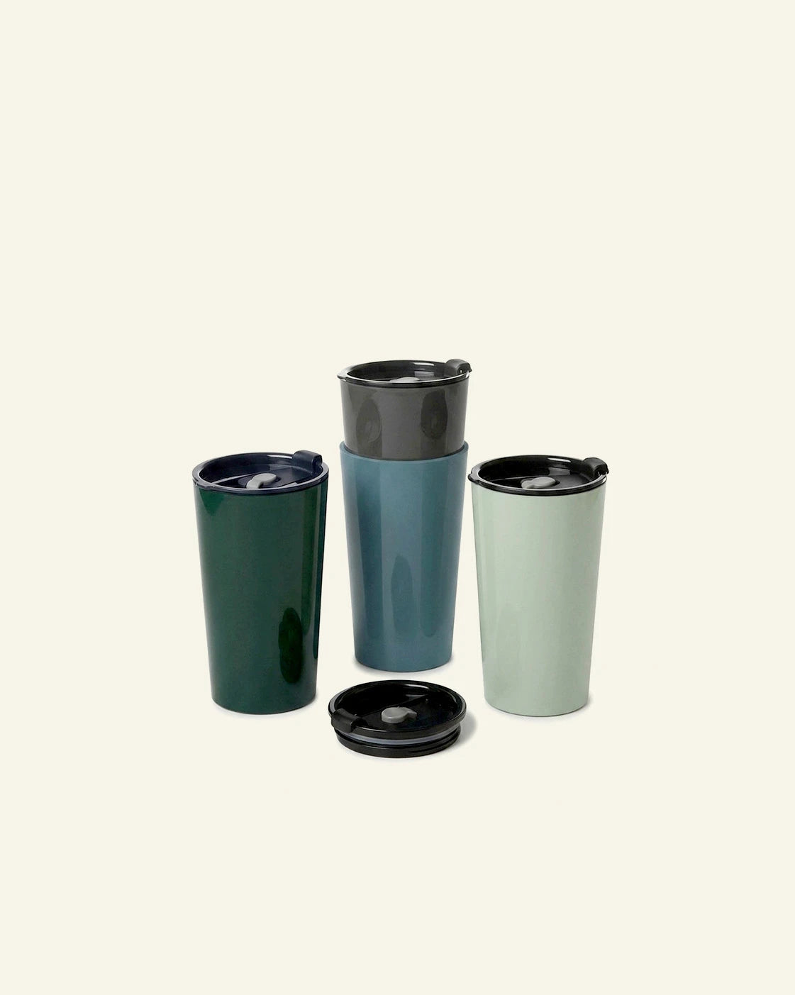 Unbreakable Plastic Cups – Set of 4
