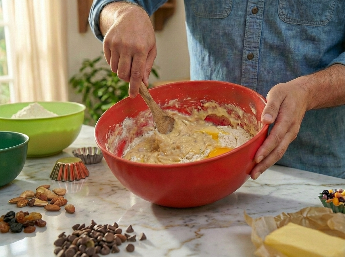 Nesting Mixing Bowls with Lids – Set of 6