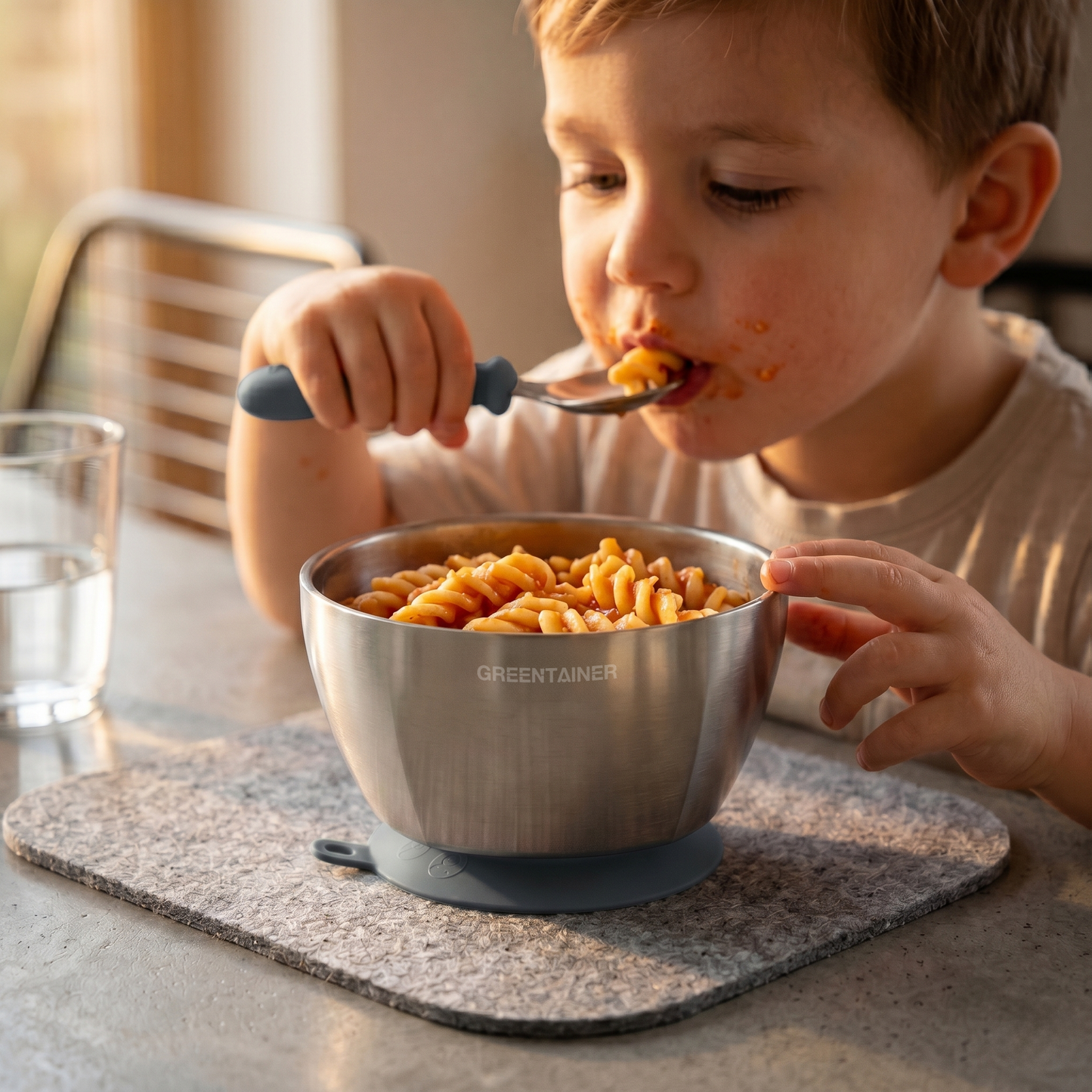 Stainless-double-wall-unbreakable-bowl-set