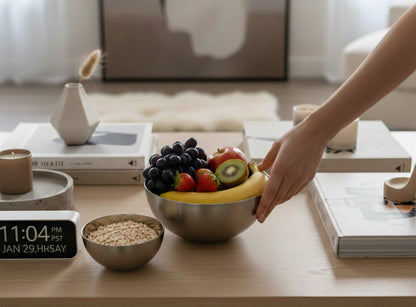 304 Stainless Steel Nesting Mixing Bowls