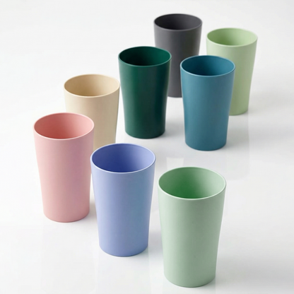400ml Unbreakable Cups Set of 4