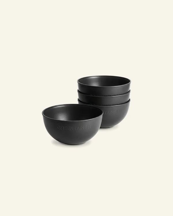 Schwarz – 4er-Set