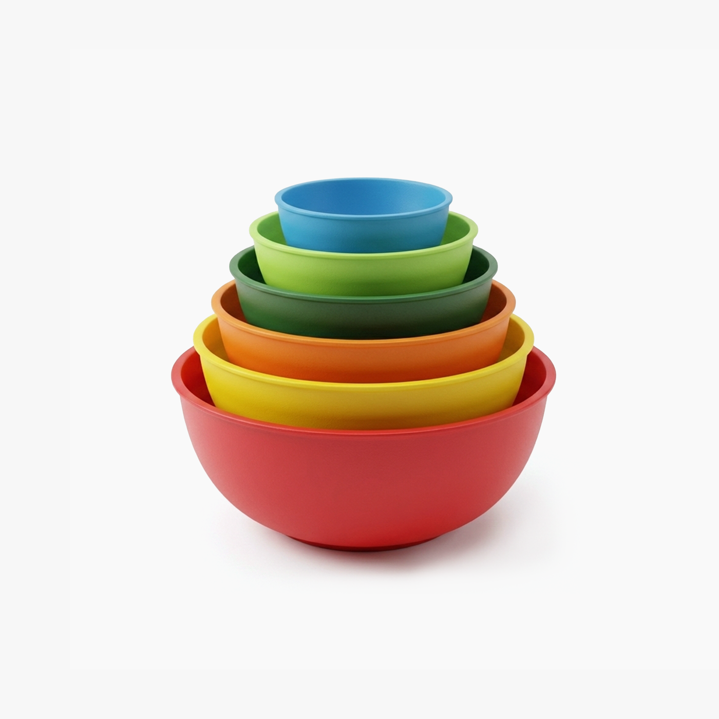 Nesting Mixing Bowls with Lids – Set of 6