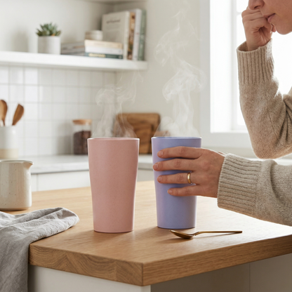 400ml Unbreakable Cups Set of 4