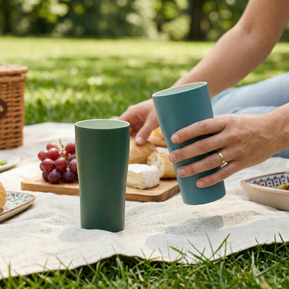400ml Unbreakable Cups Set of 4