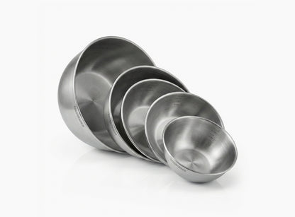 304 Stainless Steel Nesting Mixing Bowls