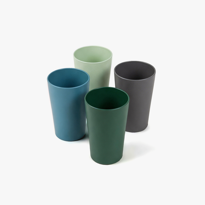 400ml Unbreakable Cups Set of 4