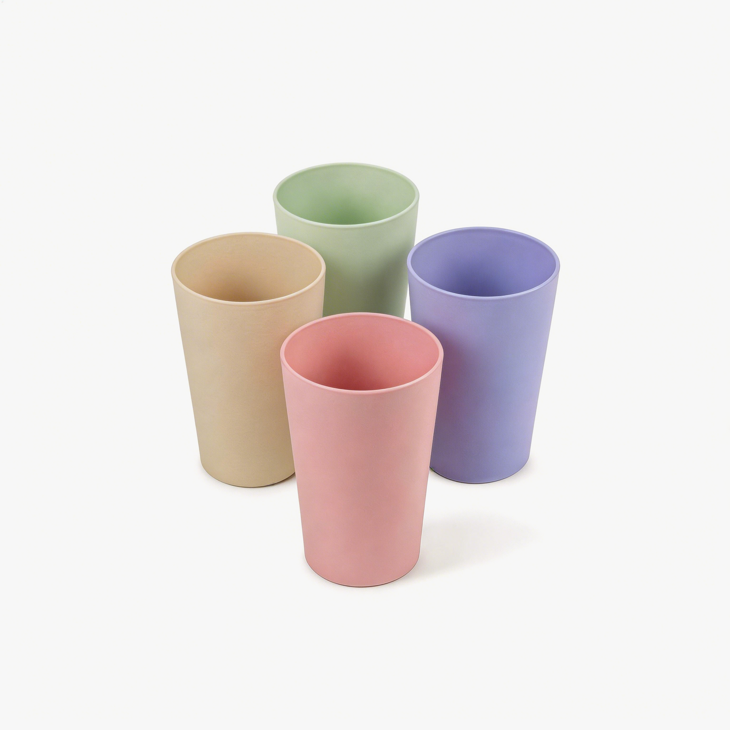 400ml Unbreakable Cups Set of 4