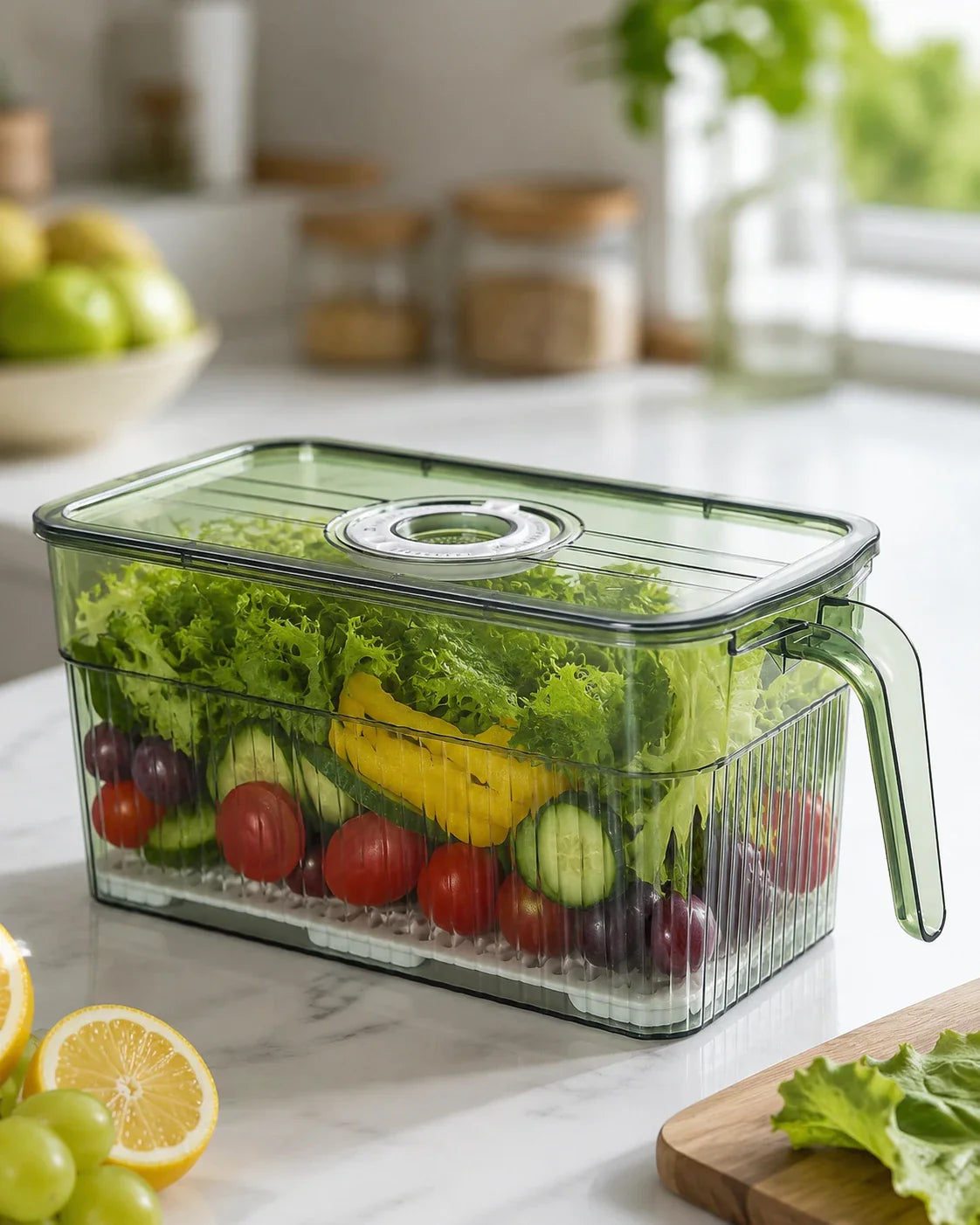 Produce Storage Containers
