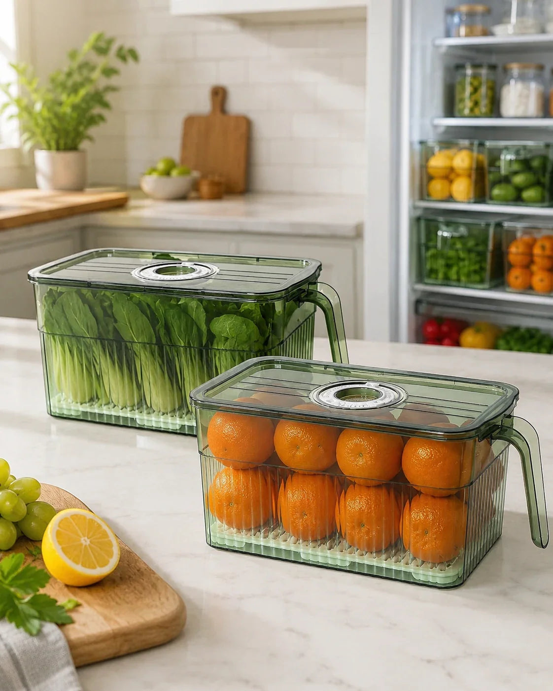 Produce Storage Containers