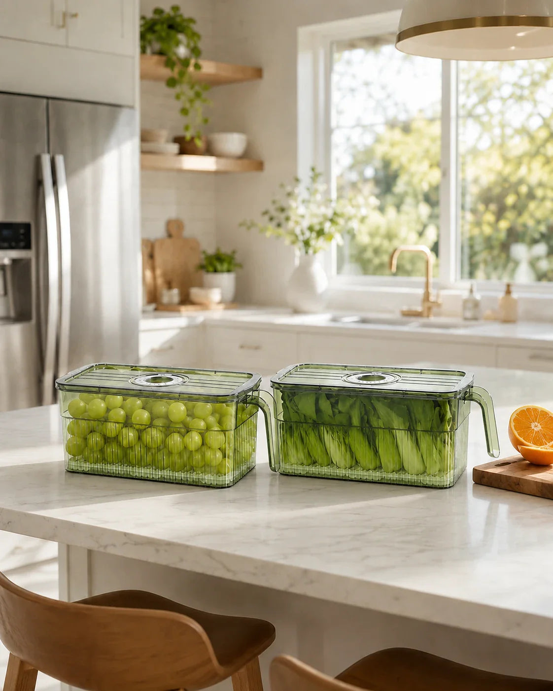 Produce Storage Containers