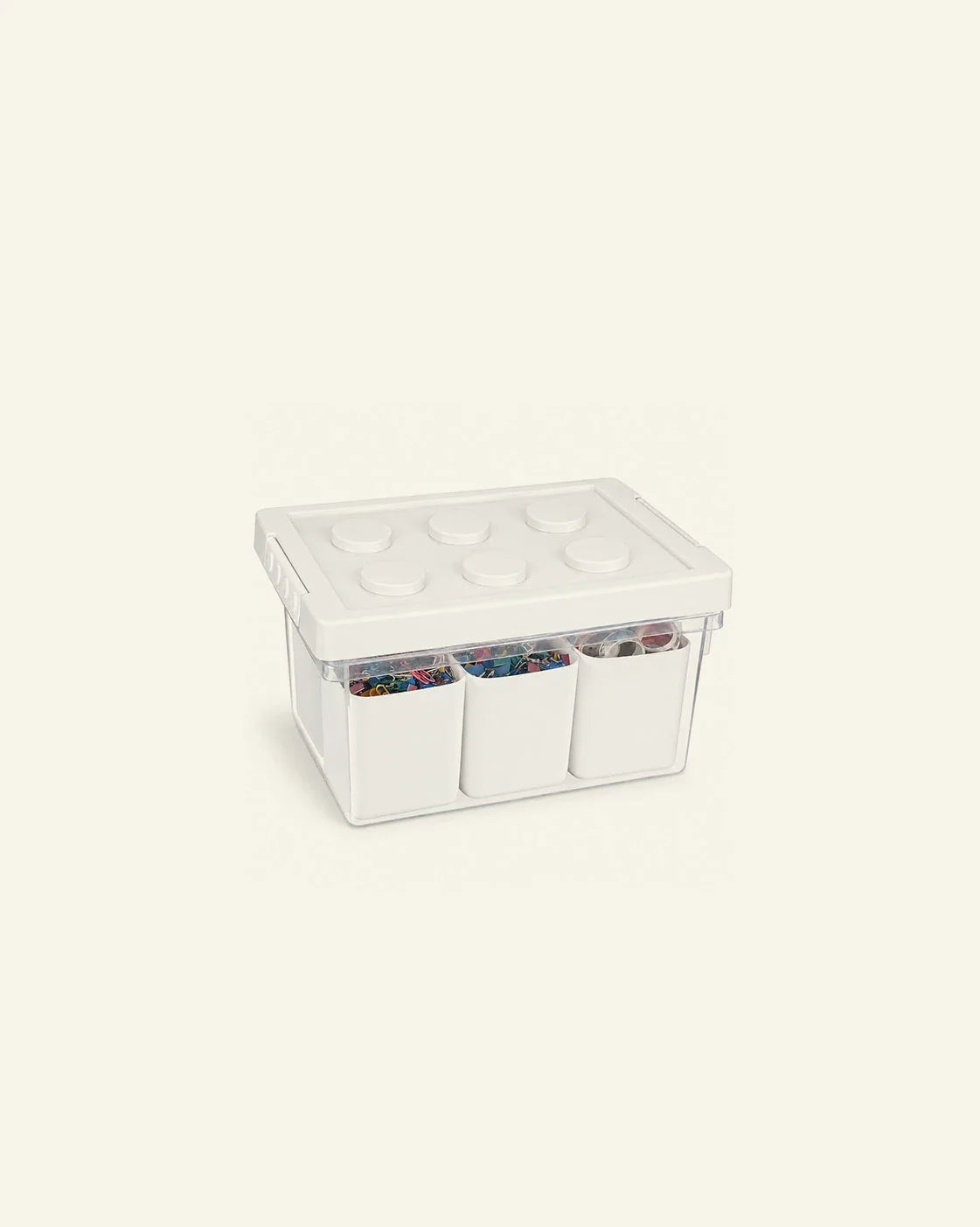Desktop Storage Box with Lid