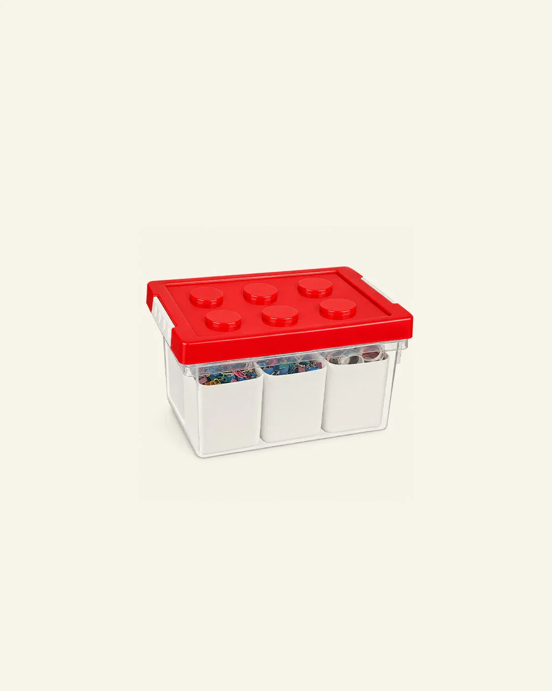 Desktop Storage Box with Lid