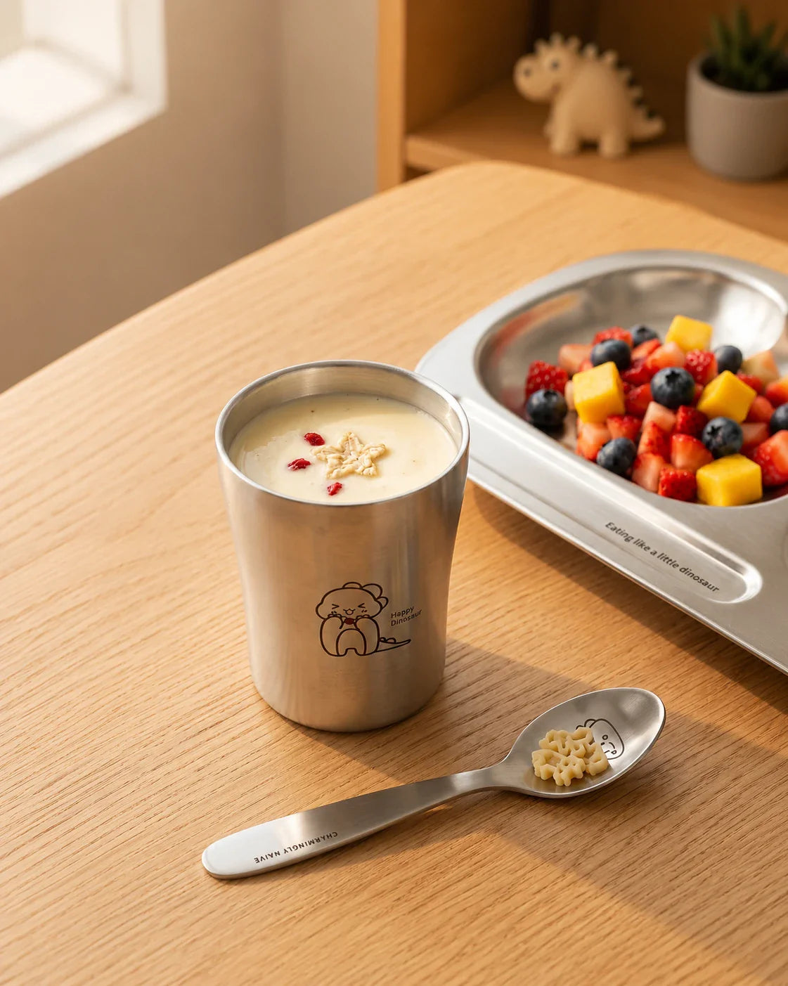 Greentainer 24oz Cereal Bowls with Lids – Set of 4