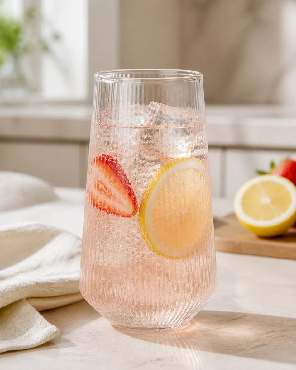 Gefrostete Cocktailgläser – 6er-Set