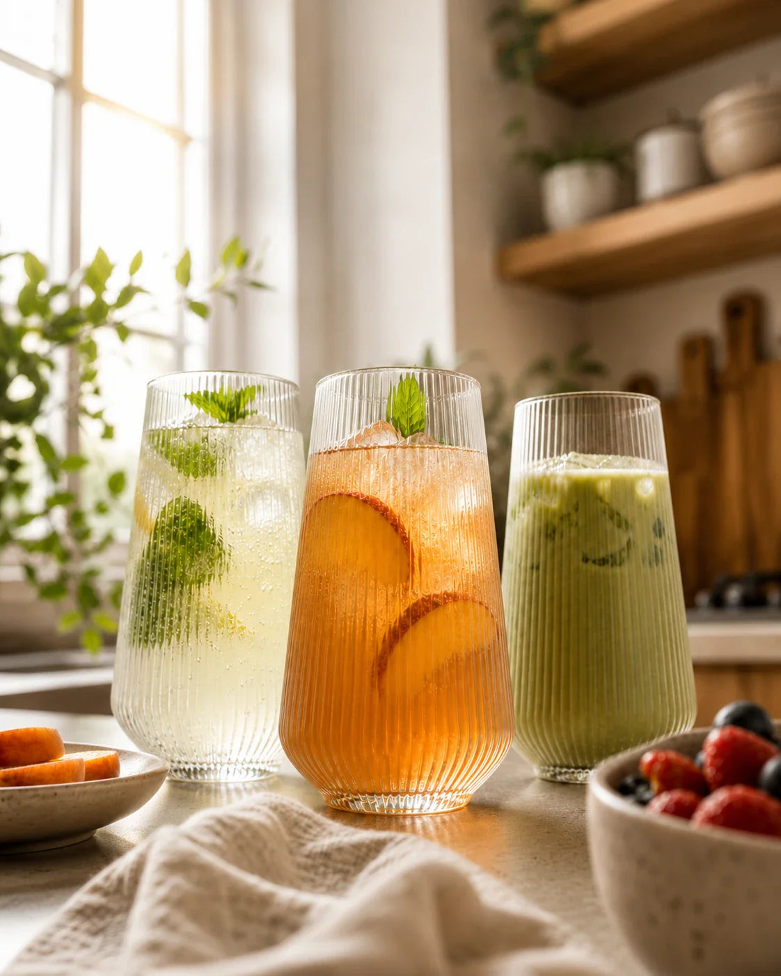 Gefrostete Cocktailgläser – 6er-Set