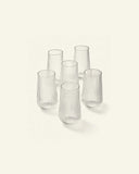 Gefrostete Cocktailgläser – 6er-Set