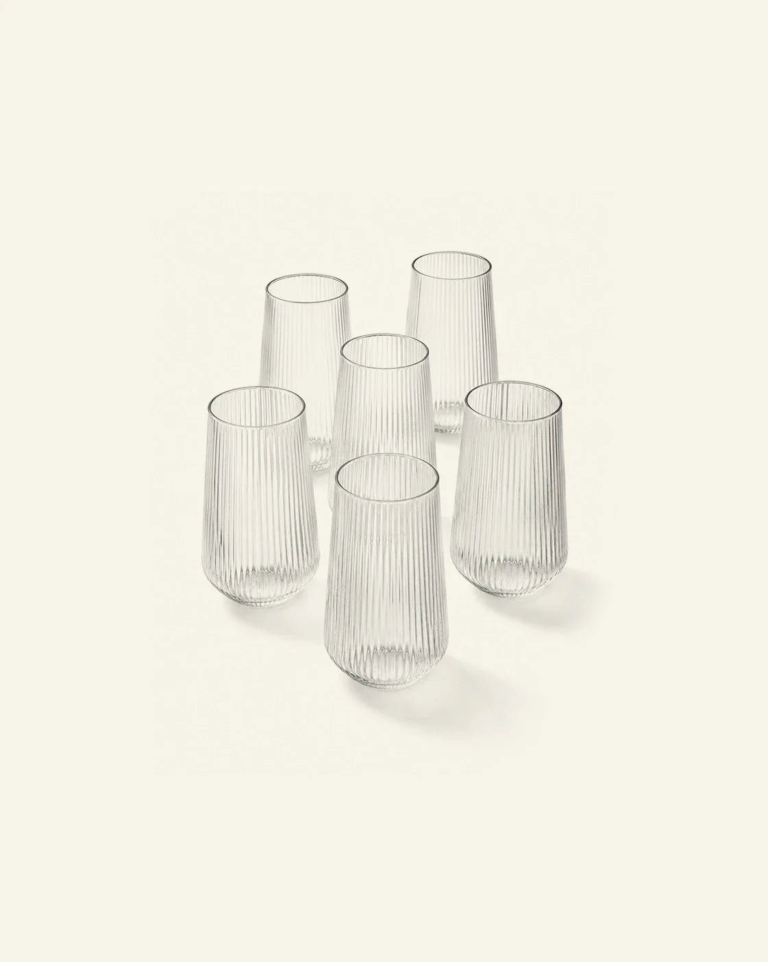 Gefrostete Cocktailgläser – 6er-Set