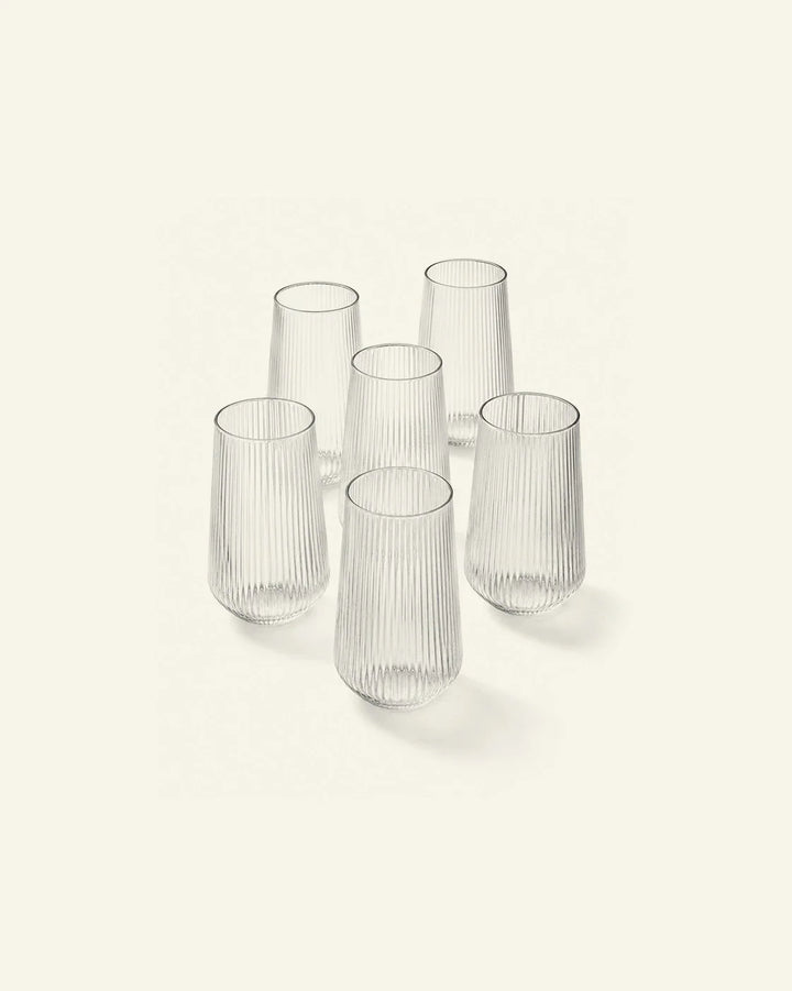 Gefrostete Cocktailgläser – 6er-Set