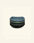 Matte Steingutschalen, 19,5 cm, 6er-Set