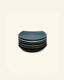 Matte Steingutschalen, 19,5 cm, 6er-Set