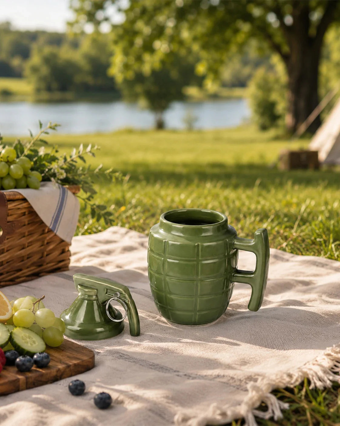 Novelty Ceramic Drinking Cup