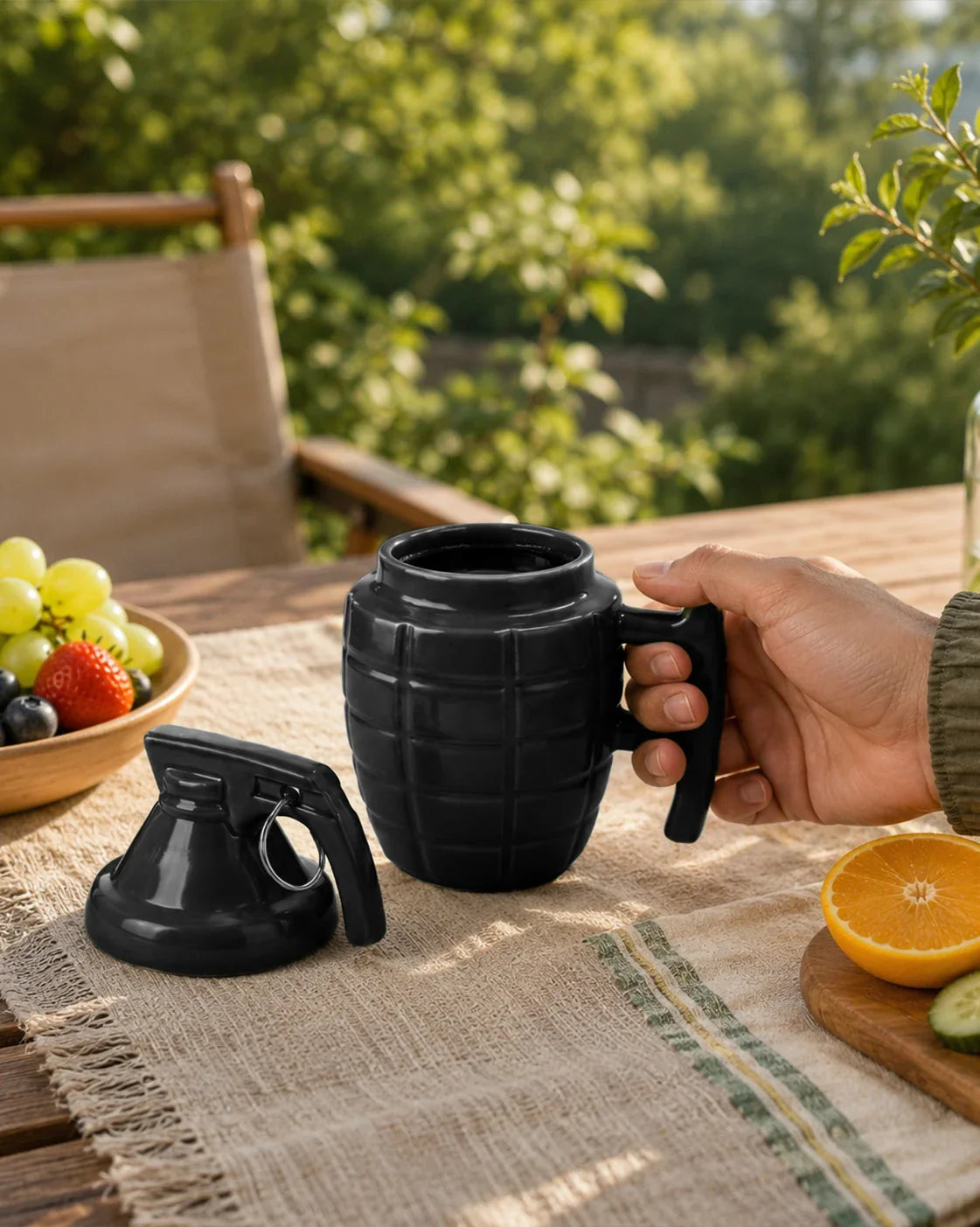 Novelty Ceramic Drinking Cup
